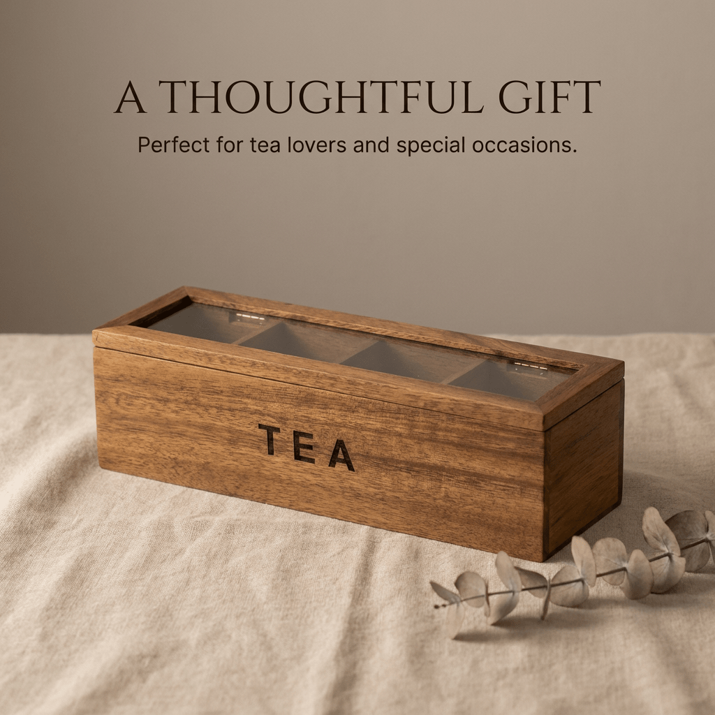 Vista Tea Box