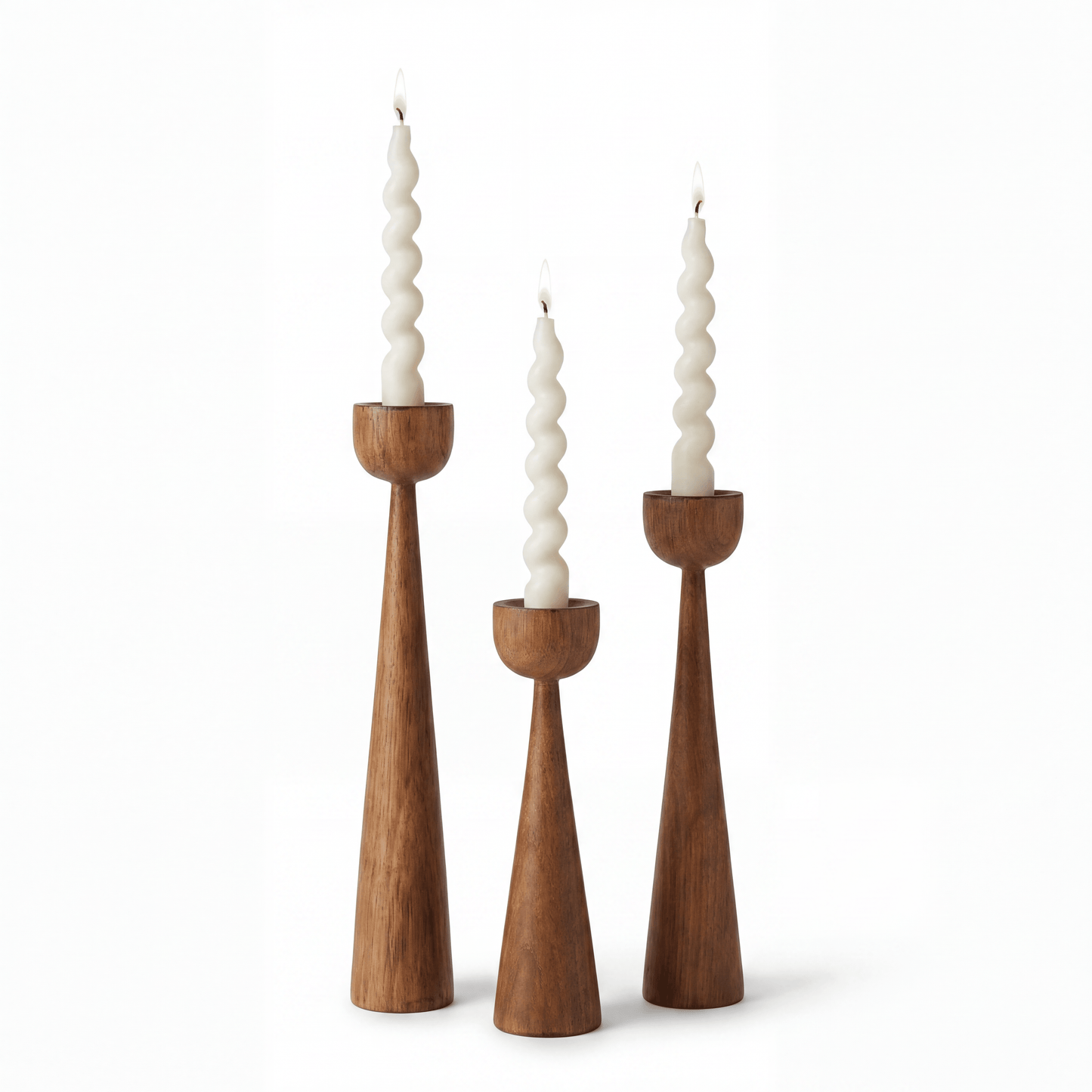 Luma 3-Piece Candle Holder Set