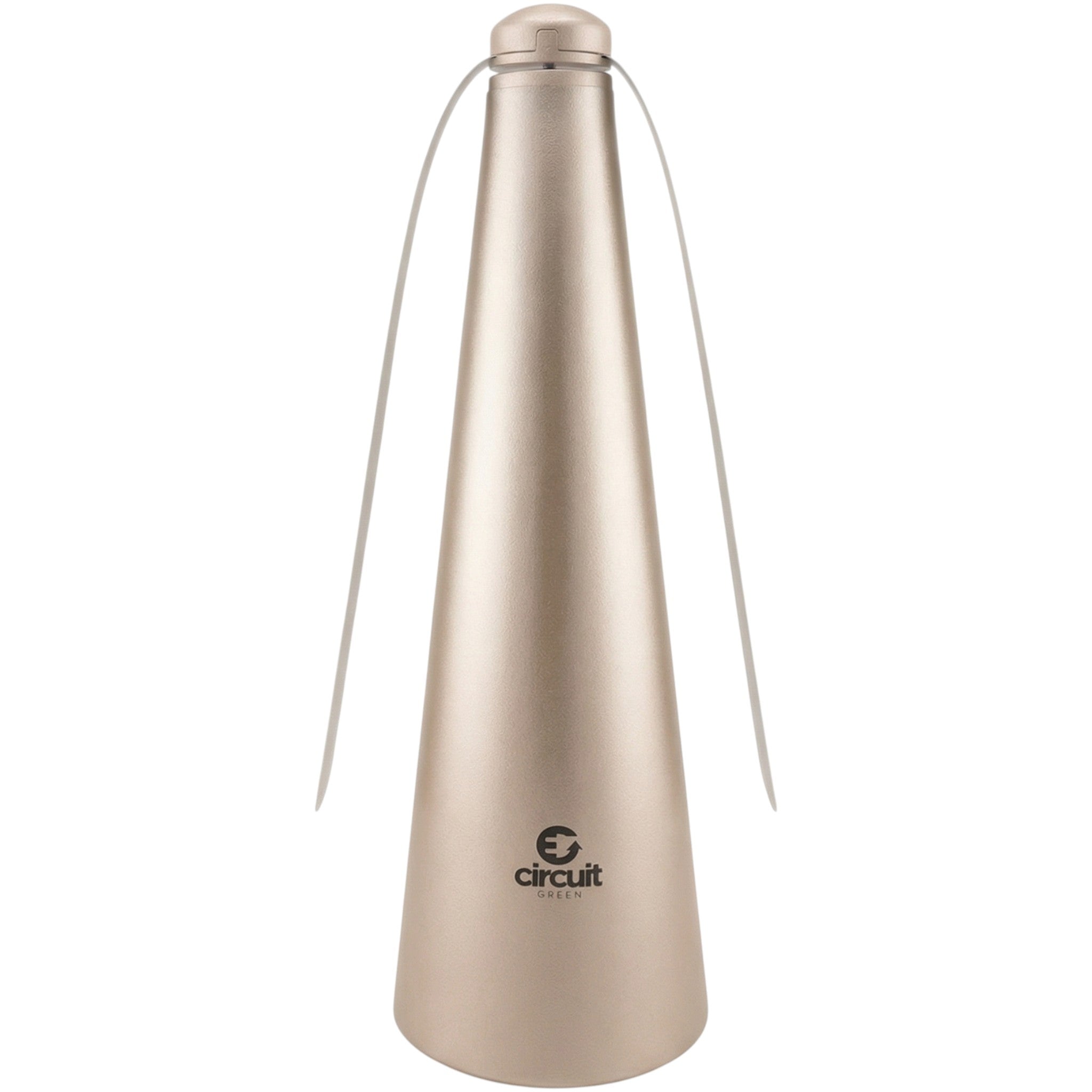 Breeze Fly Fan champagne gold detail [champagne gold]