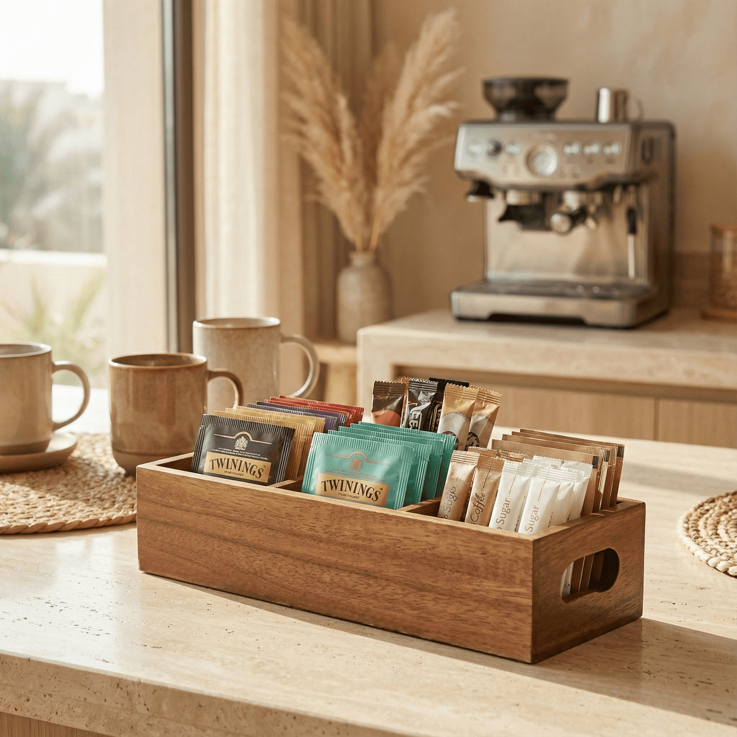 Tier Tea Caddy