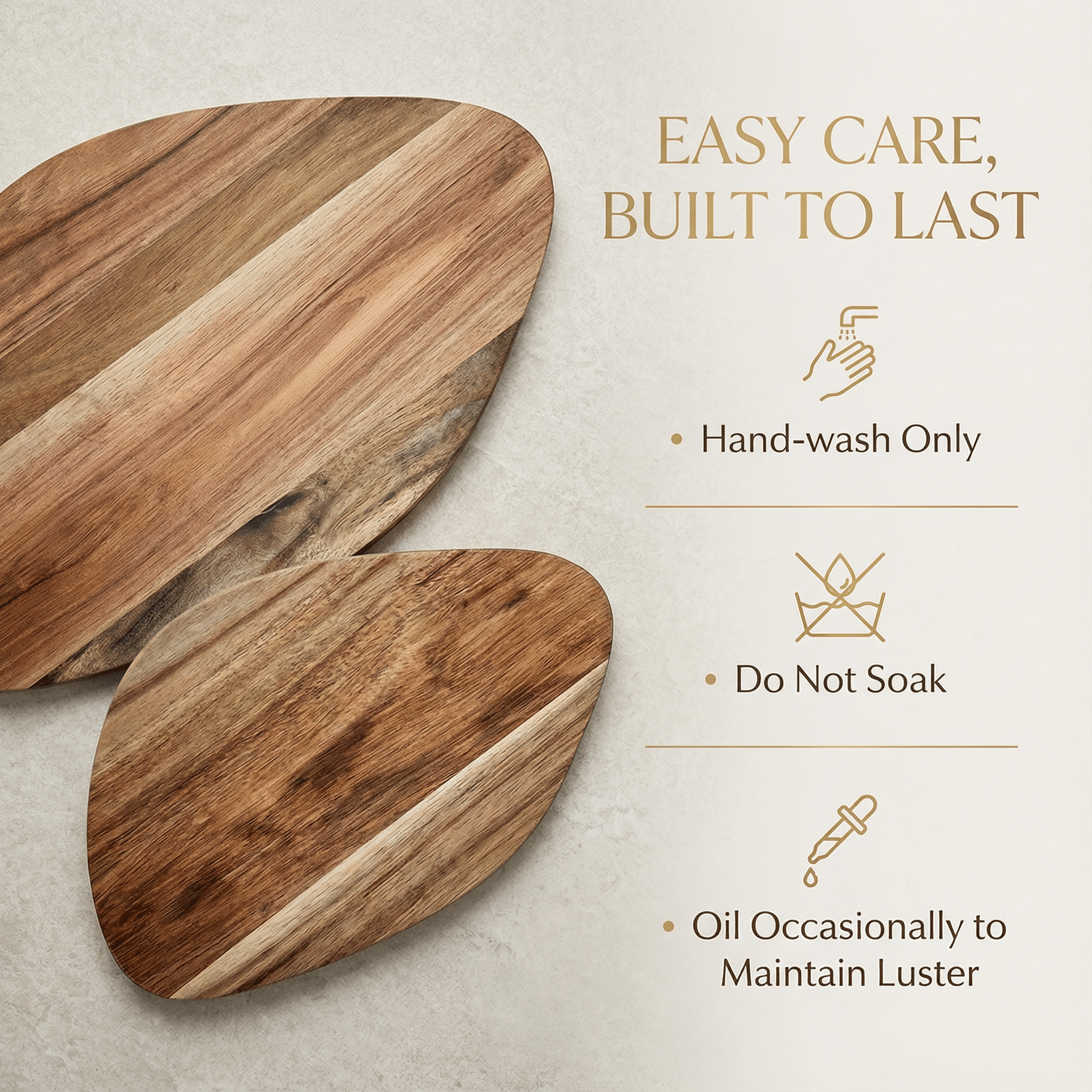 Forte Serving Board Set