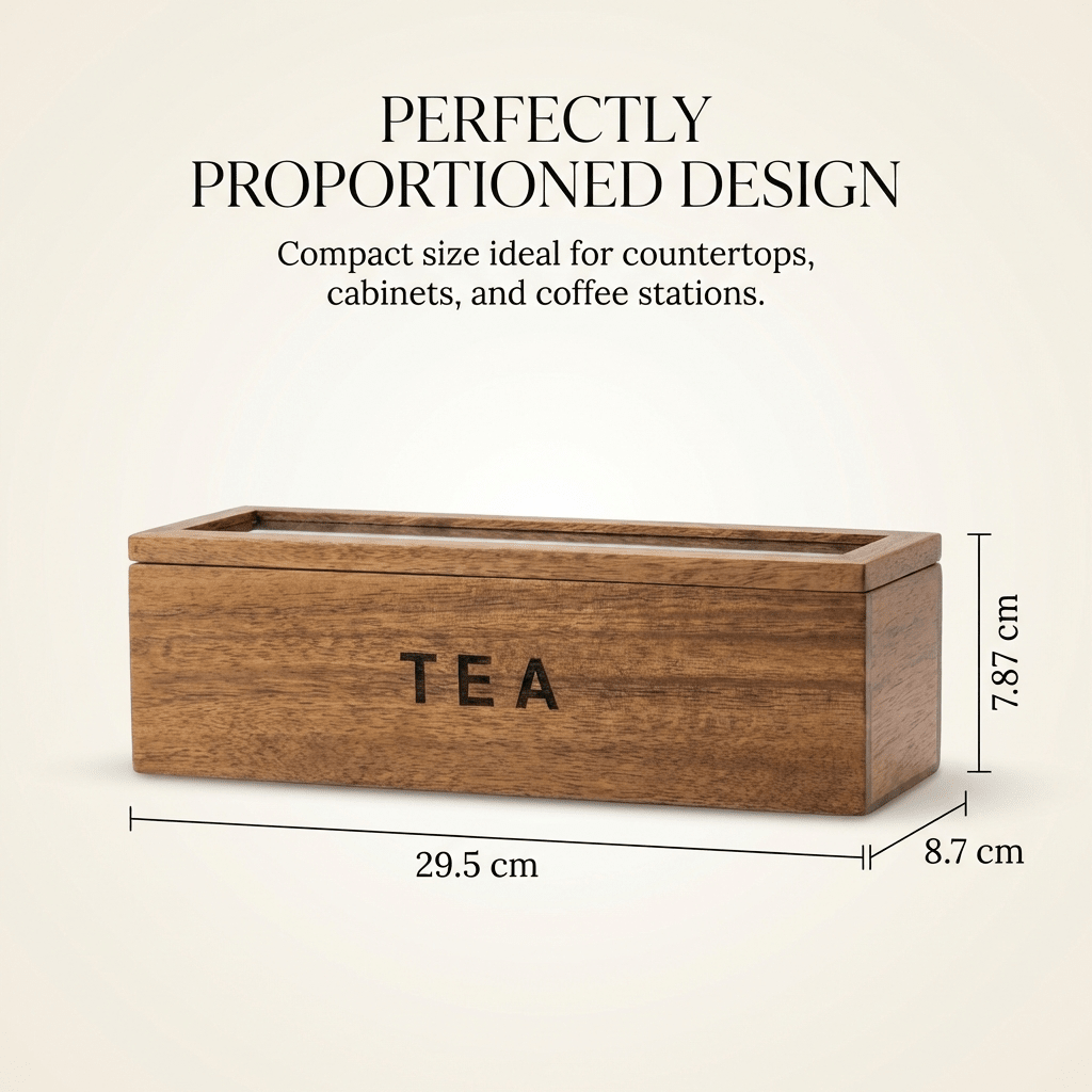 Vista Tea Box