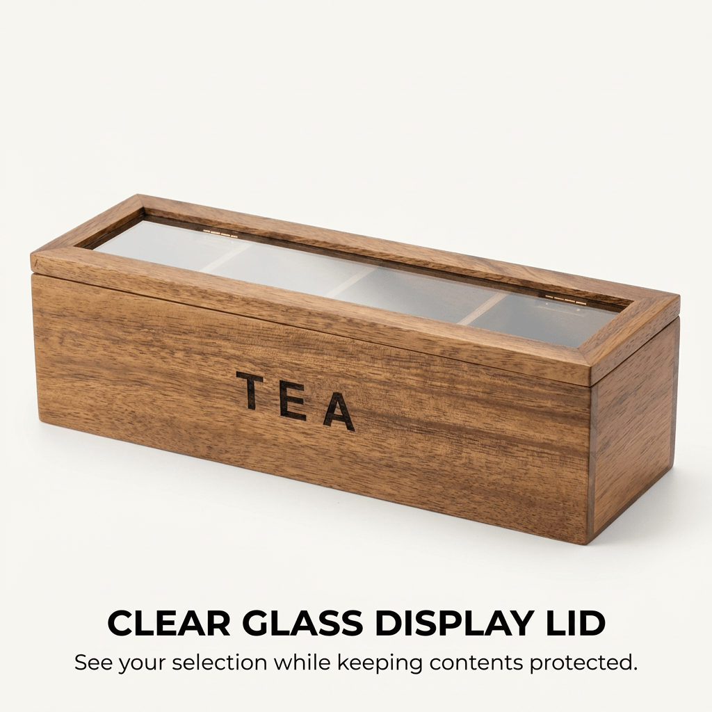 Vista Tea Box