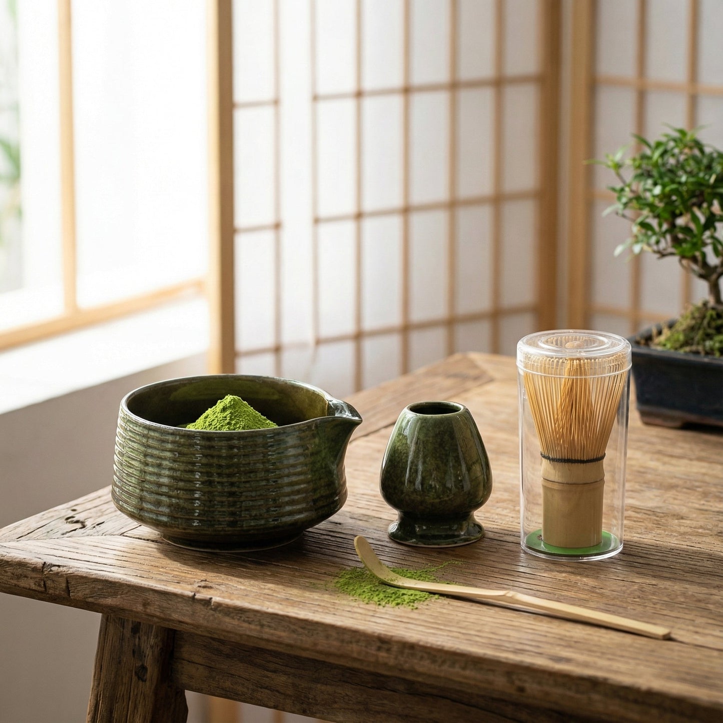 Kiri Matcha Set
