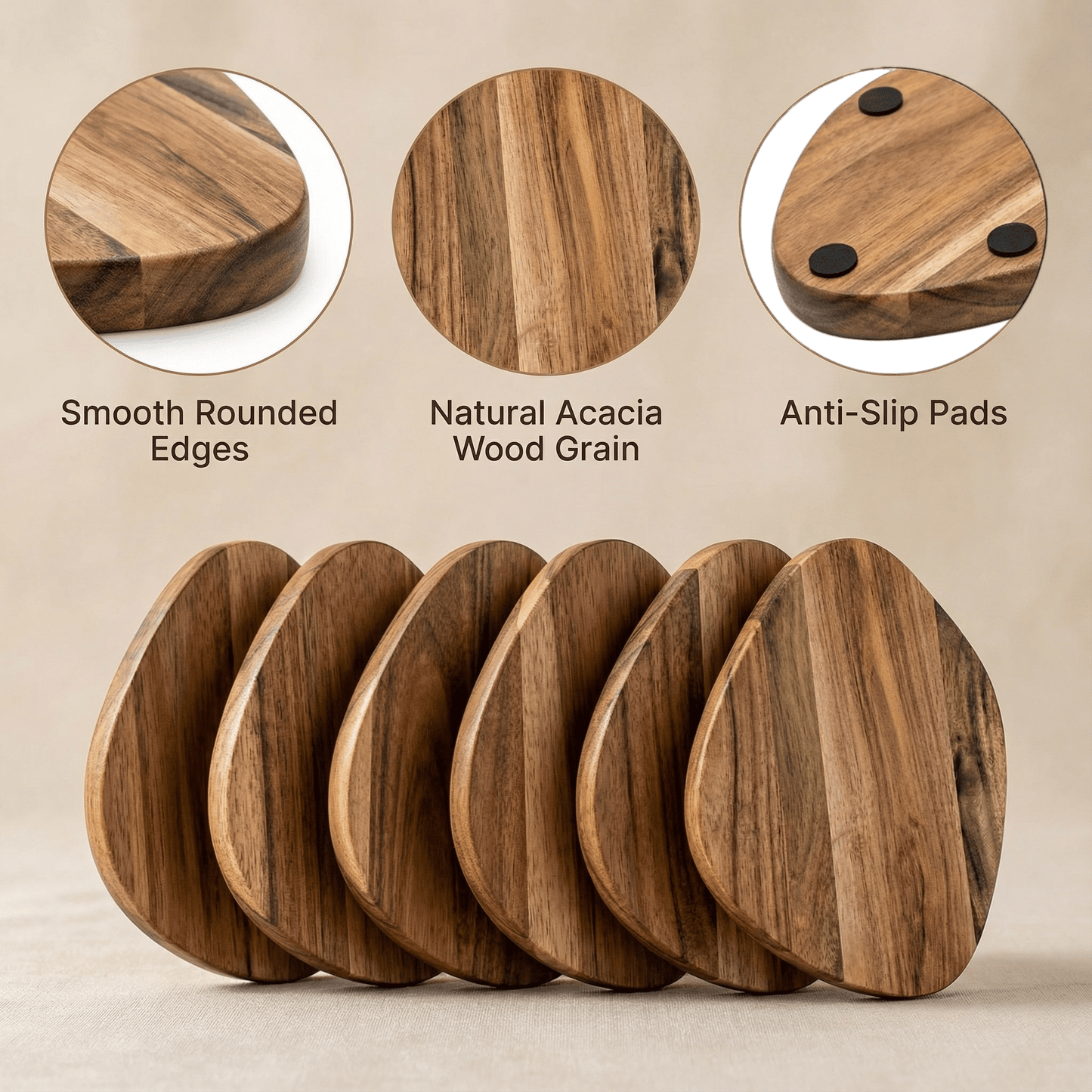 Forte Coaster Set