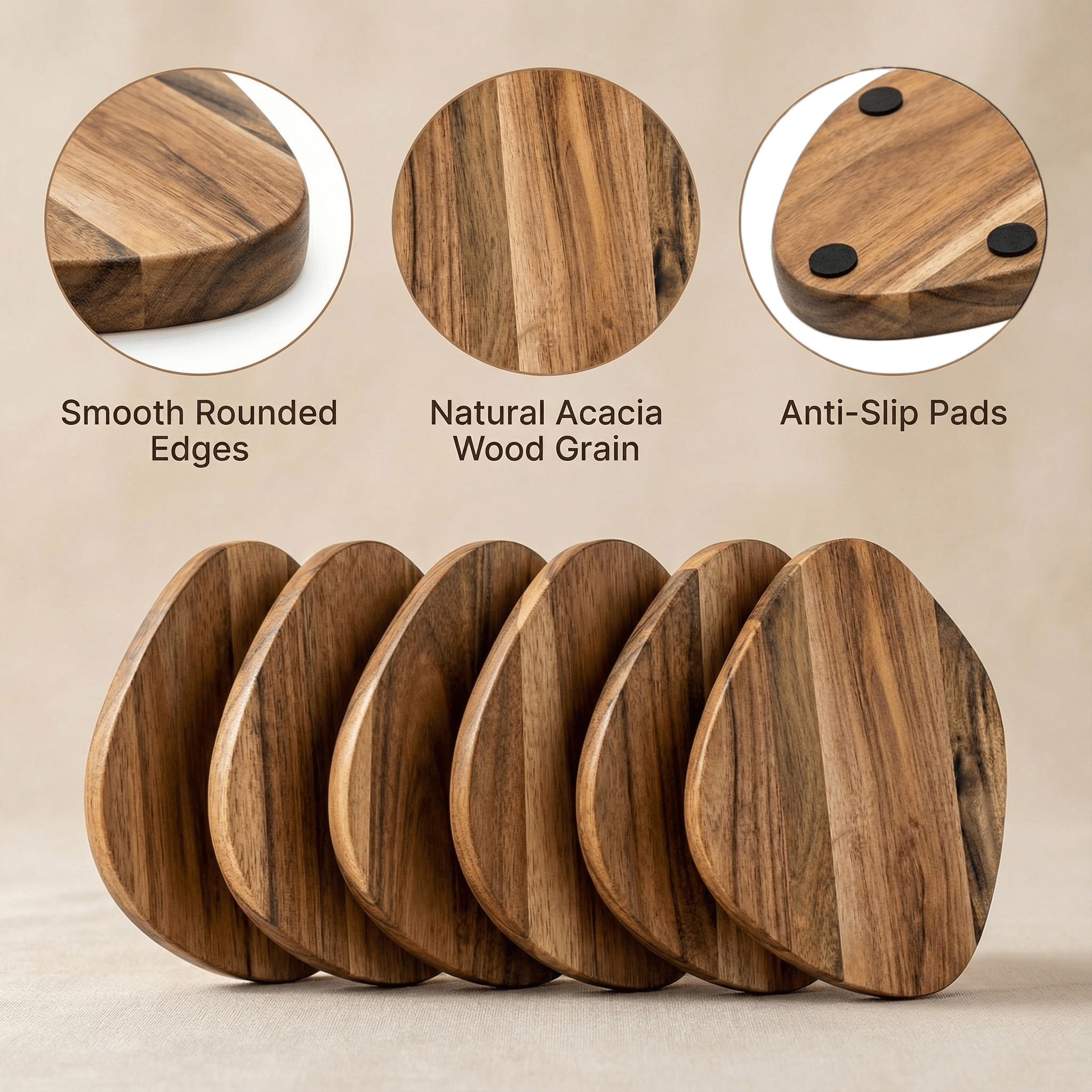 Forte Coaster Set