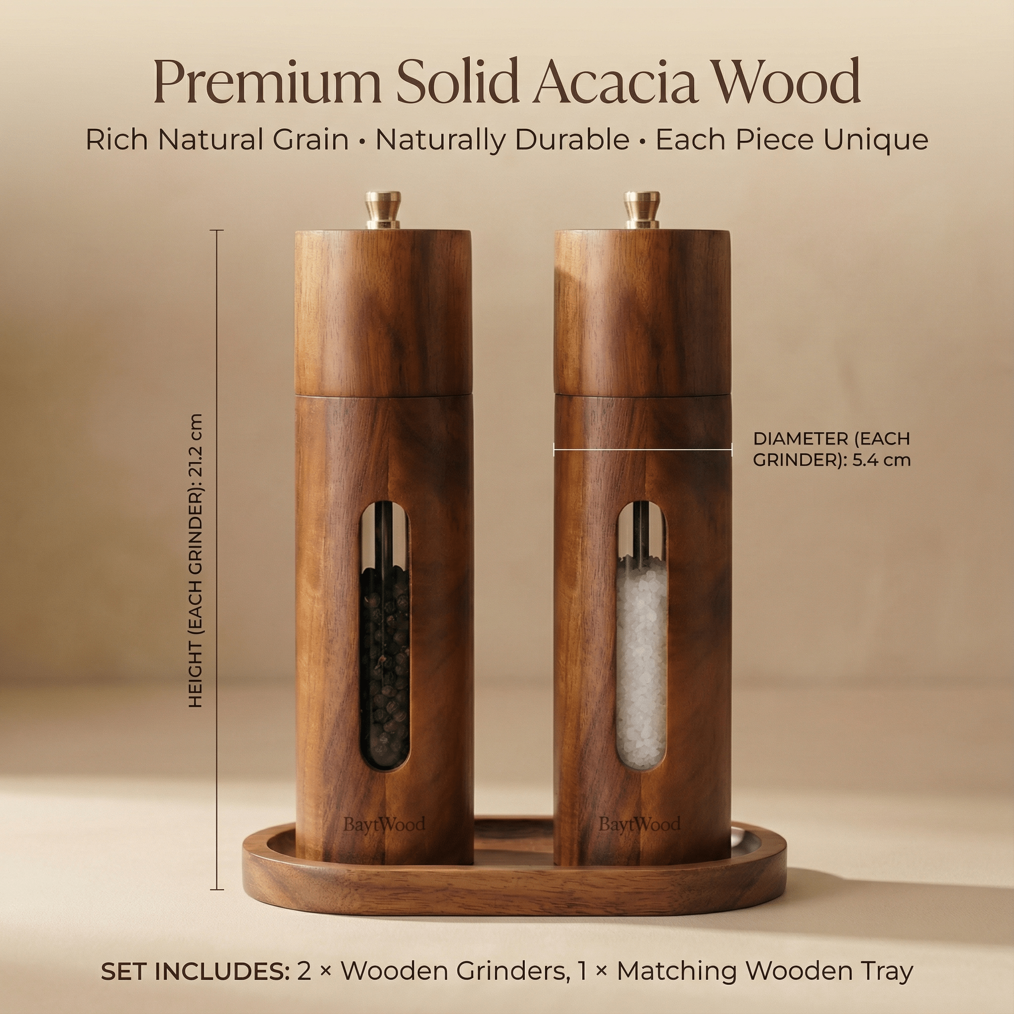 Forte Grinder Set