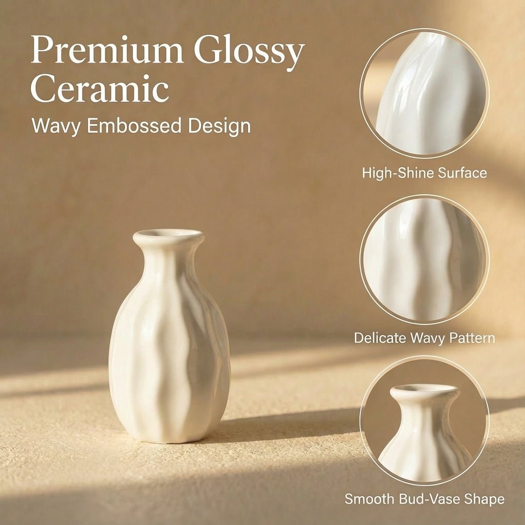 Ripple Vase Set
