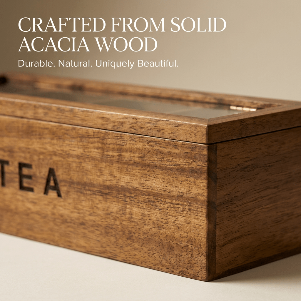 Vista Tea Box