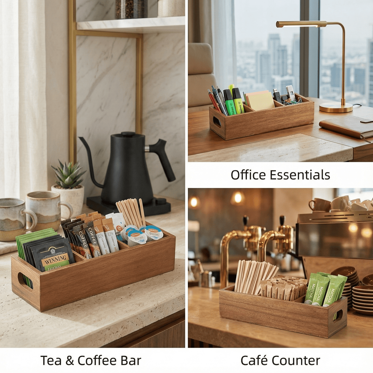 Tier Tea Caddy