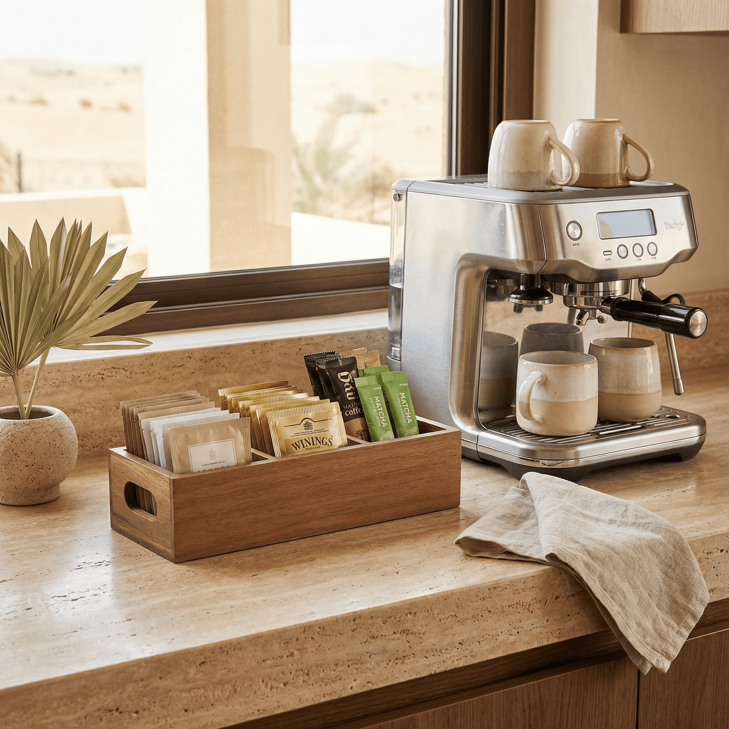 Tier Tea Caddy