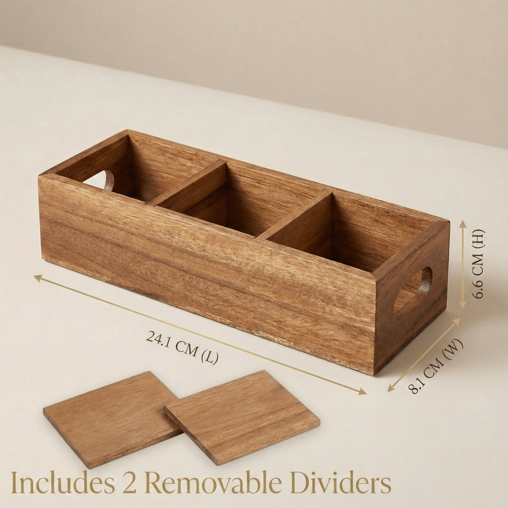 Tier Tea Caddy